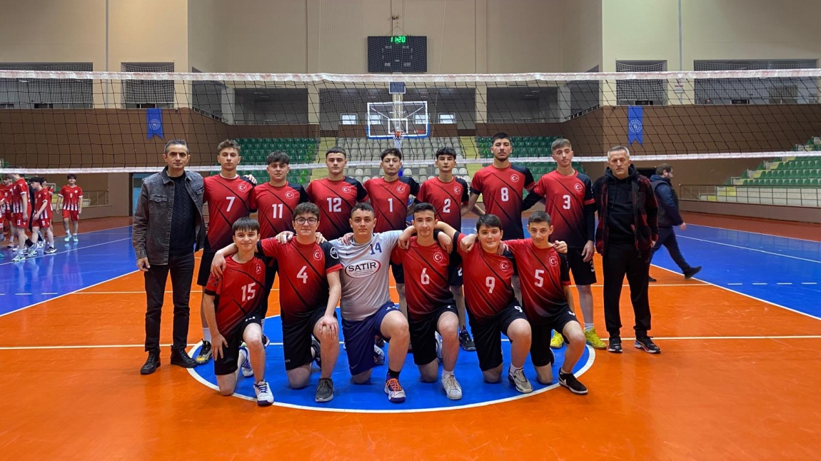 SAHALARDA ÜNYE AİHL VOLEYBOL TAKIMI BAŞARISI